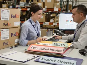 FedEx EEI Filing: When You Need It and How to Submit