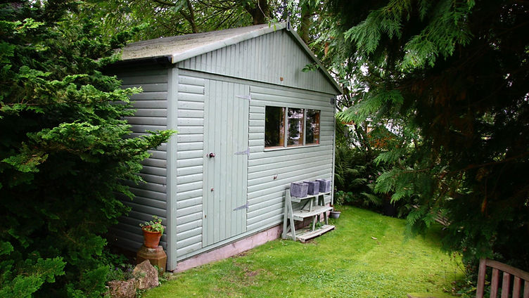 A simple plan for preventing condensation in shed