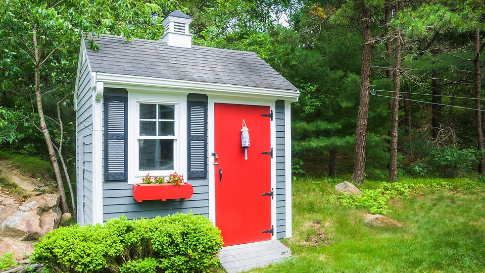 How Much Does It Cost To Build The Different Types Of Sheds?