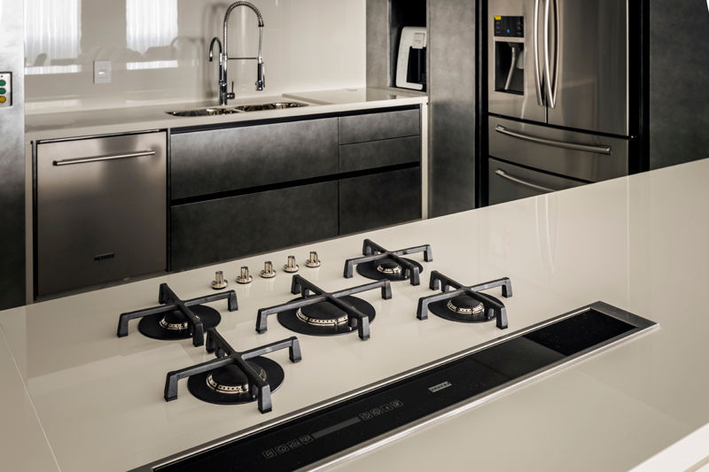 Ventajas de Elegir una Encimera Blanca para tu Cocina