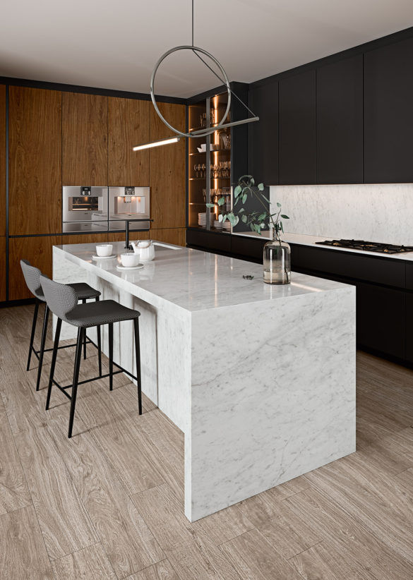 Ventajas de Elegir una Encimera Blanca para tu Cocina