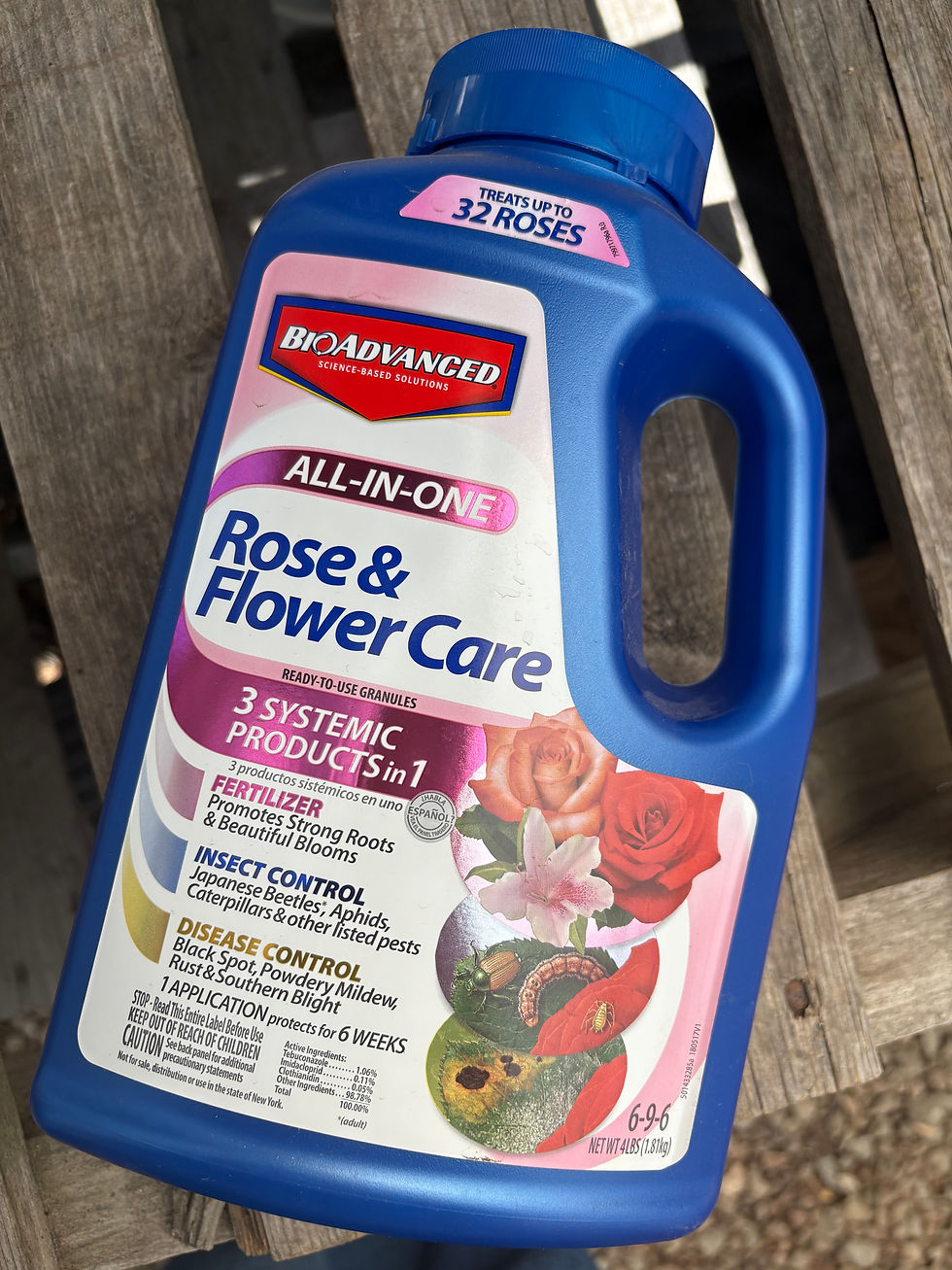 Thumbnail: Rose & Bloom Systemic Granules, Ready-to-Use