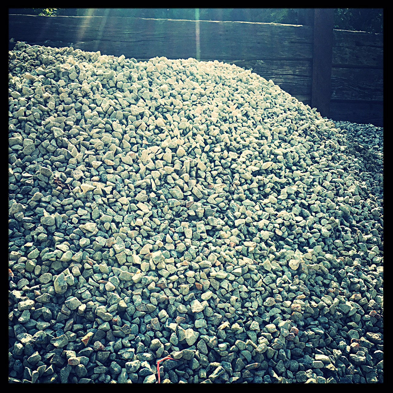 #57 Gravel 3/4 cubic yard