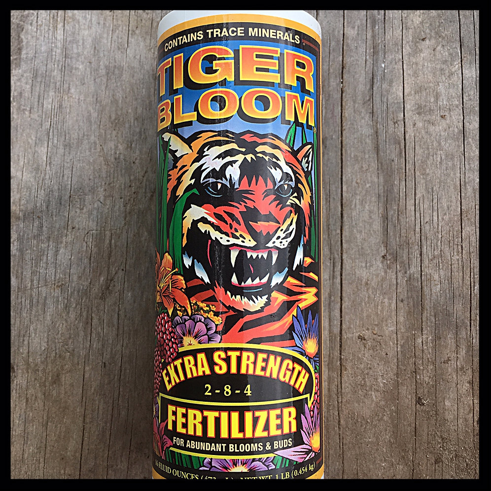 Fox Farm Tiger Bloom Liquid Plant Food Concentrate Real deal fox-farm-tiger-bloom-liquid-plant-food-concentrate-real-deal