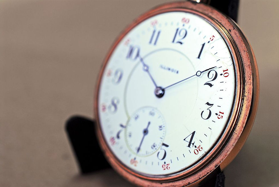 Миниатюра: Карманные часы Illinois 1914 г.