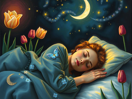 Visitation dreams: a gateway to healing and connection