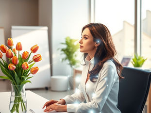 Meridians, mindset & movement: clearing energy in times of career change