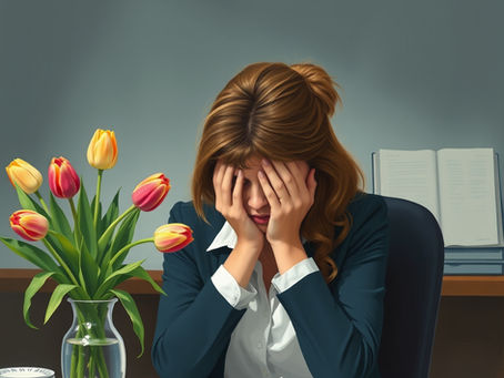 Crying at work? You’re not broken - your body is speaking
