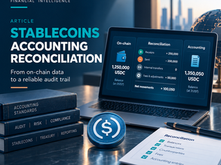 BECTRA — stablecoin accounting reconciliation between on-chain data, wallets and the general ledger