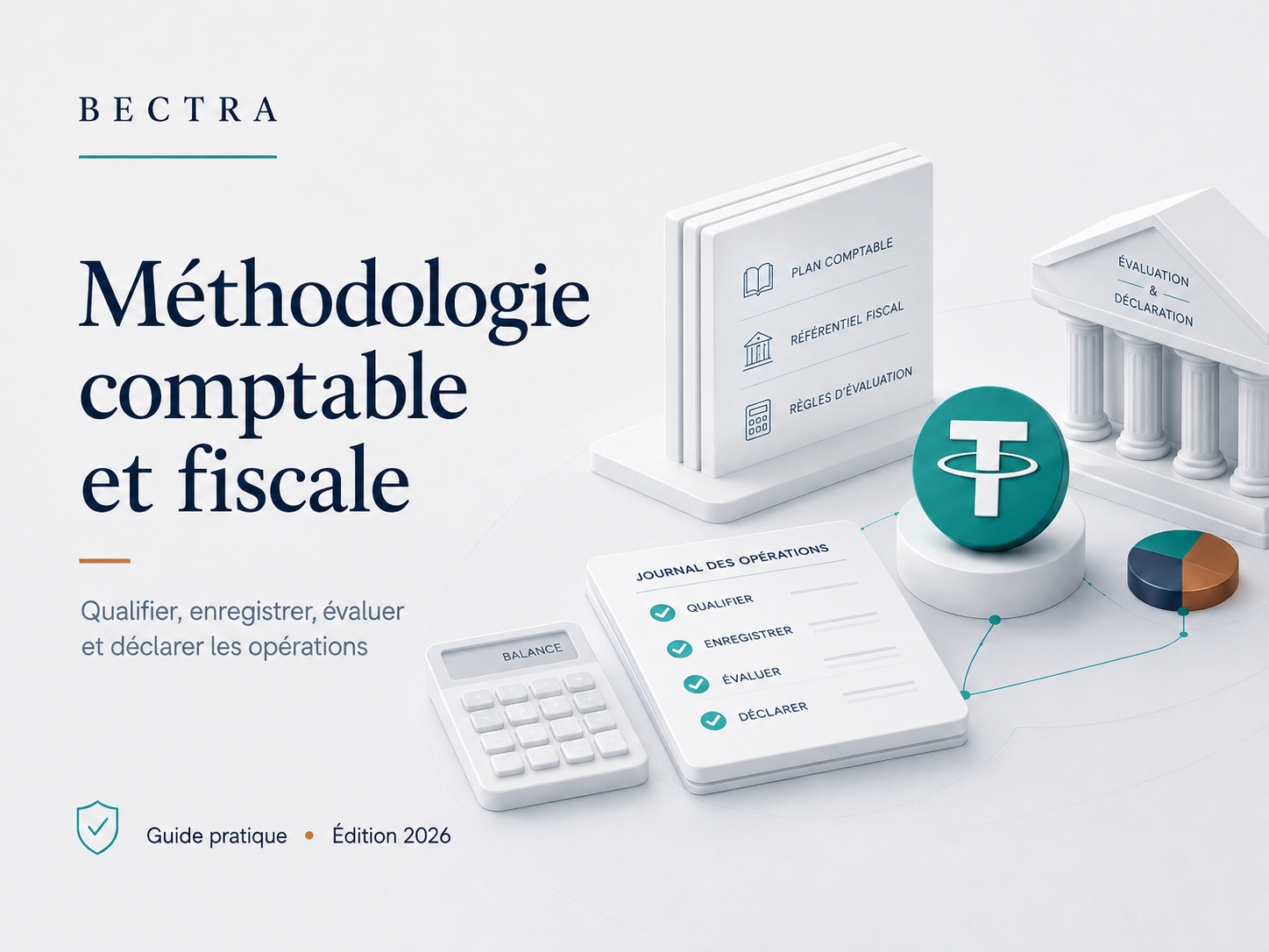 Guide BECTRA sur la méthodologie comptable et fiscale des opérations en stablecoins