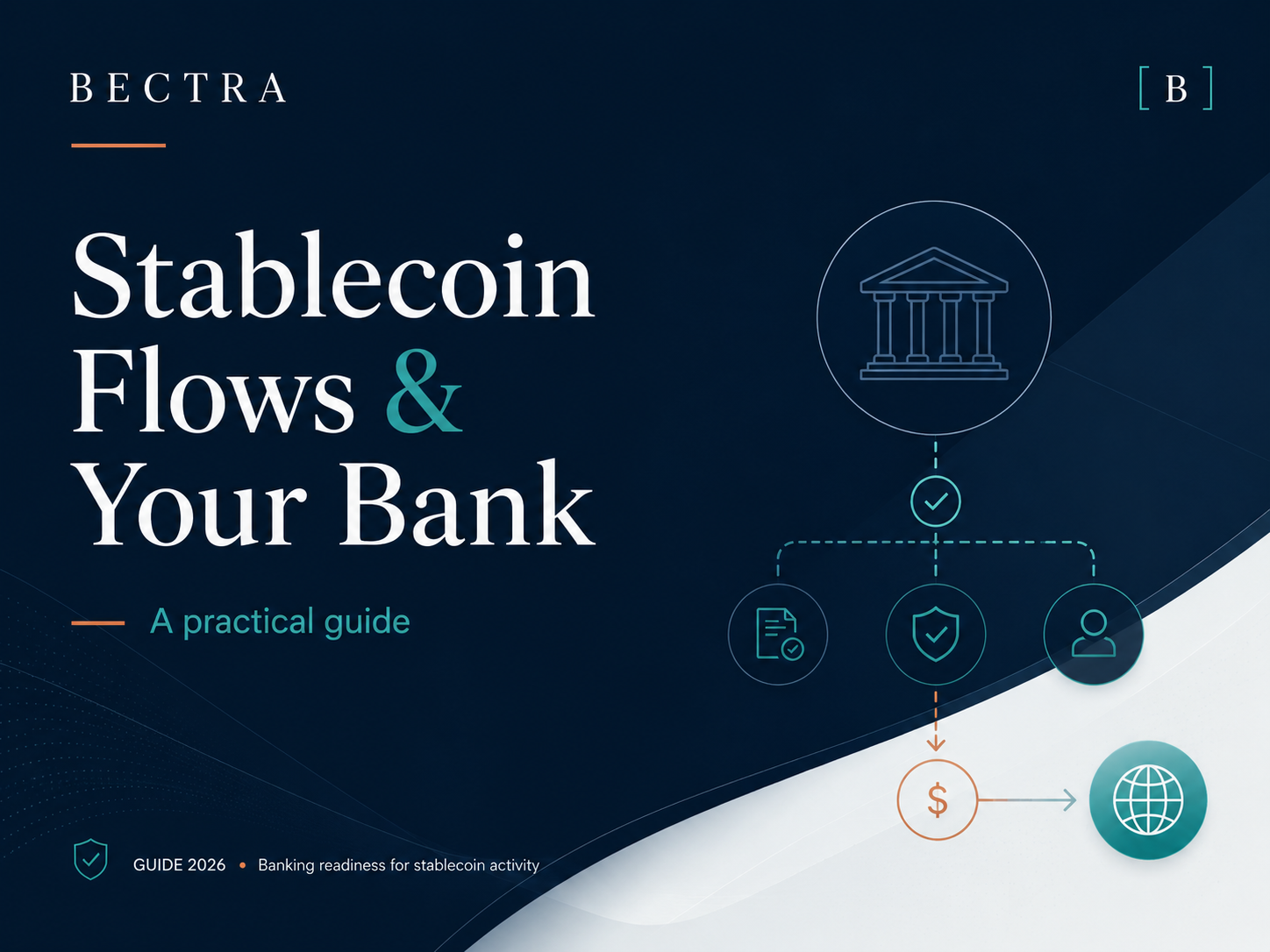 BECTRA guide on banking documentation and stablecoin flows