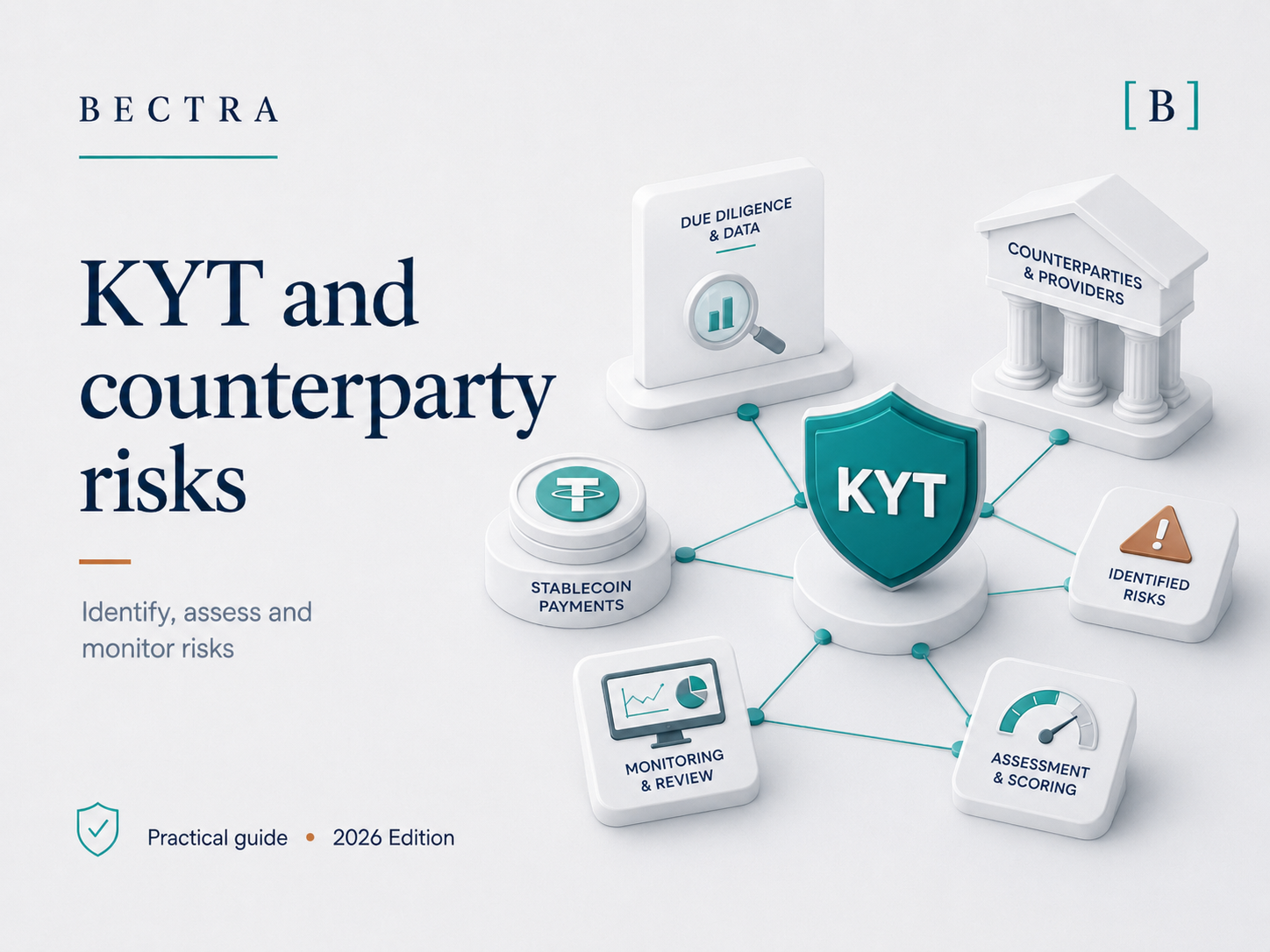 BECTRA guide on KYT and counterparty risk assessment for stablecoin transactions