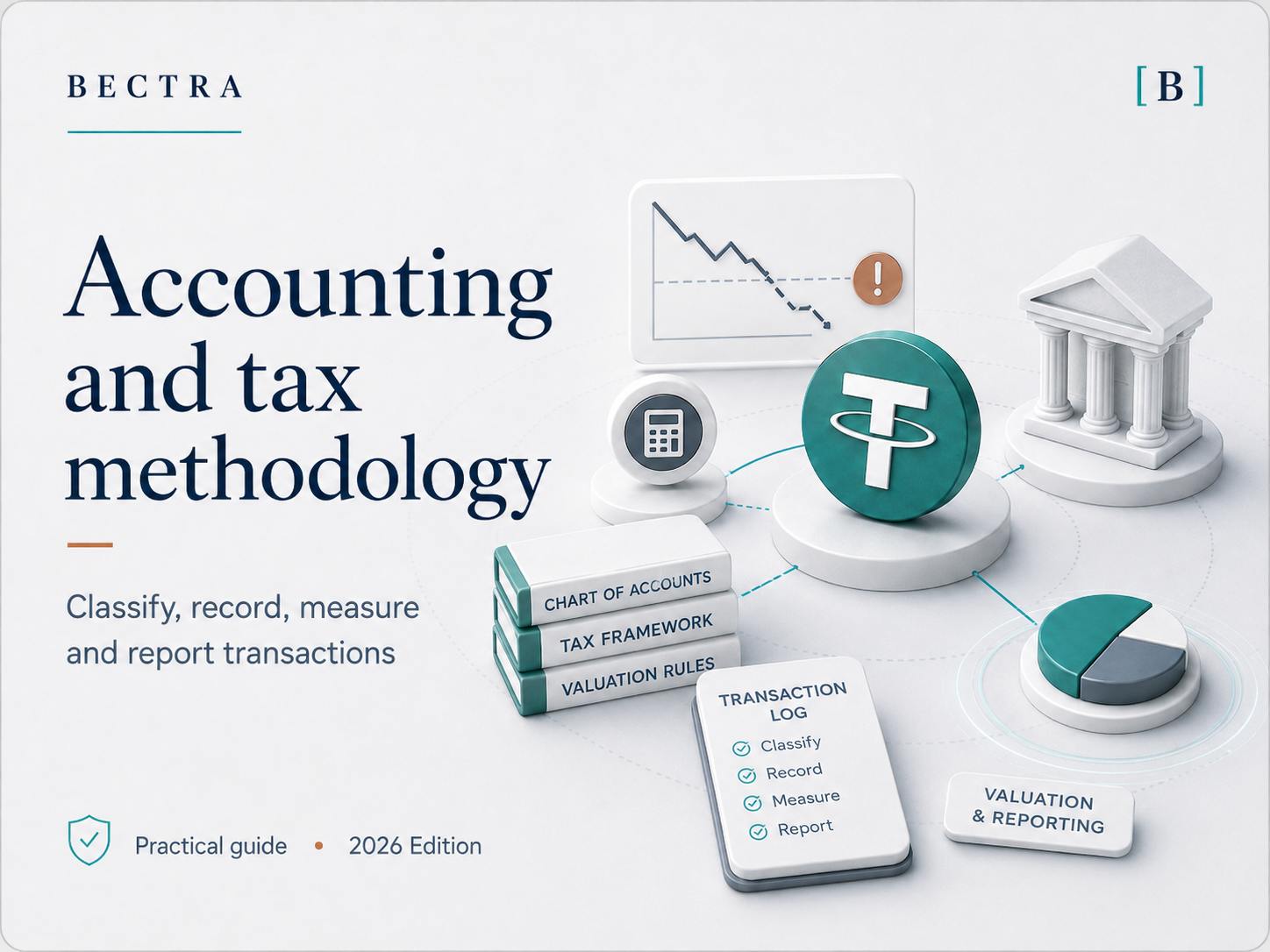 BECTRA guide on stablecoin accounting and tax methodology