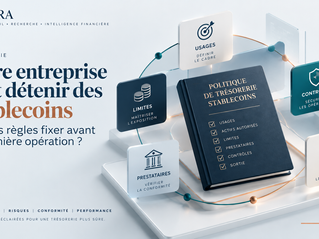 Votre entreprise veut détenir des stablecoins : quelles règles fixer avant la première opération ?