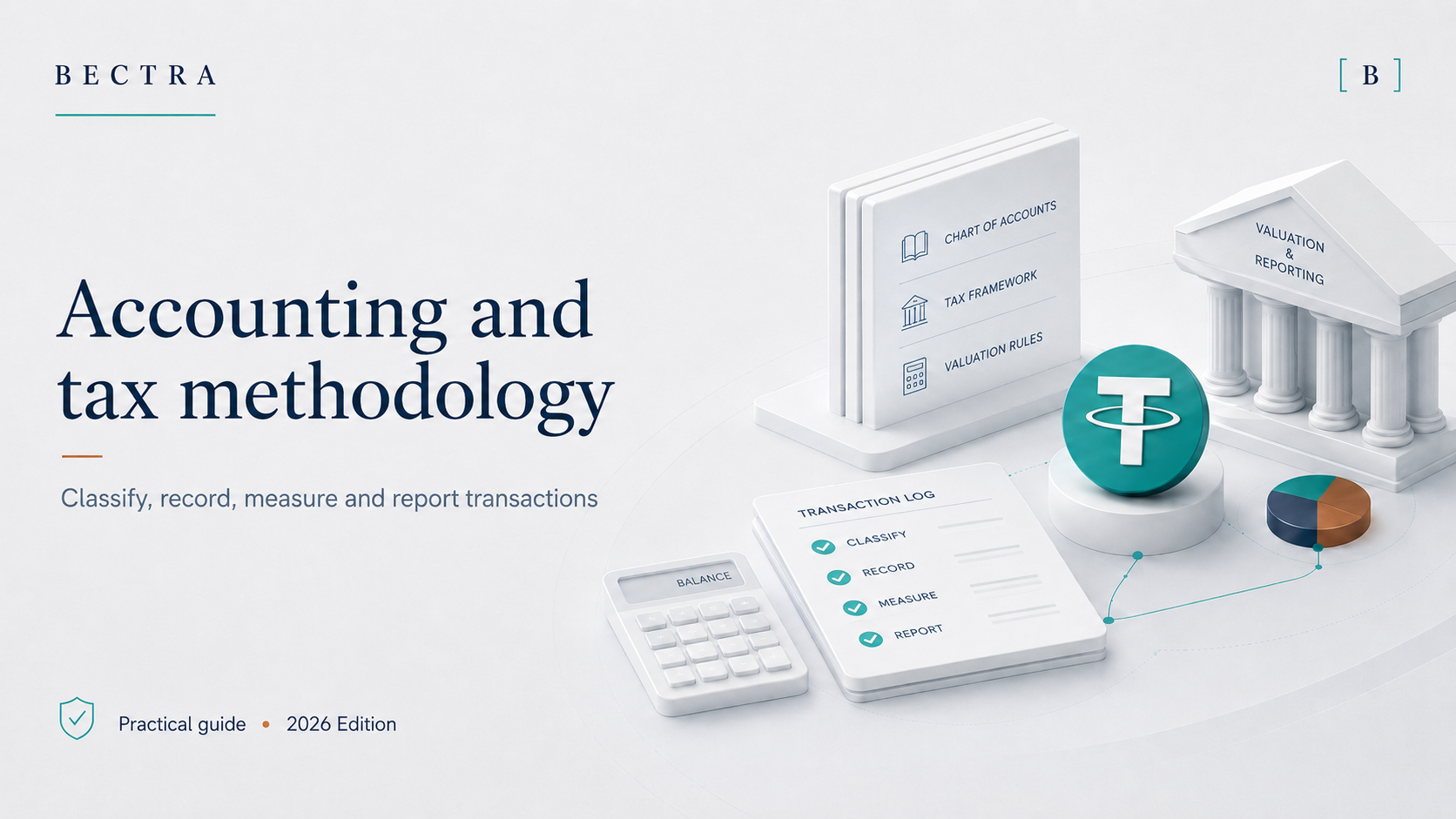 BECTRA guide on stablecoin accounting and tax methodology