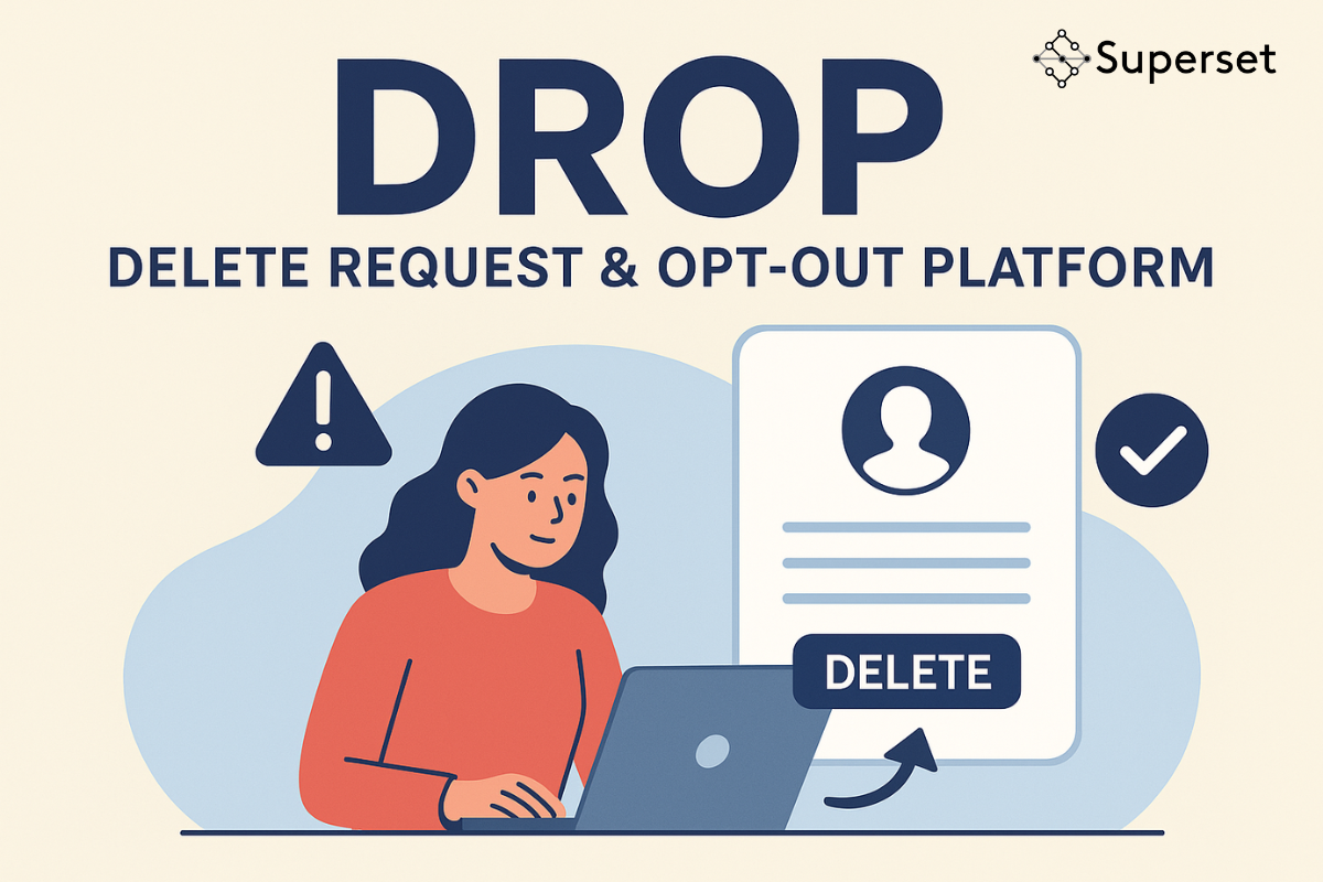 What is the California DROP system?