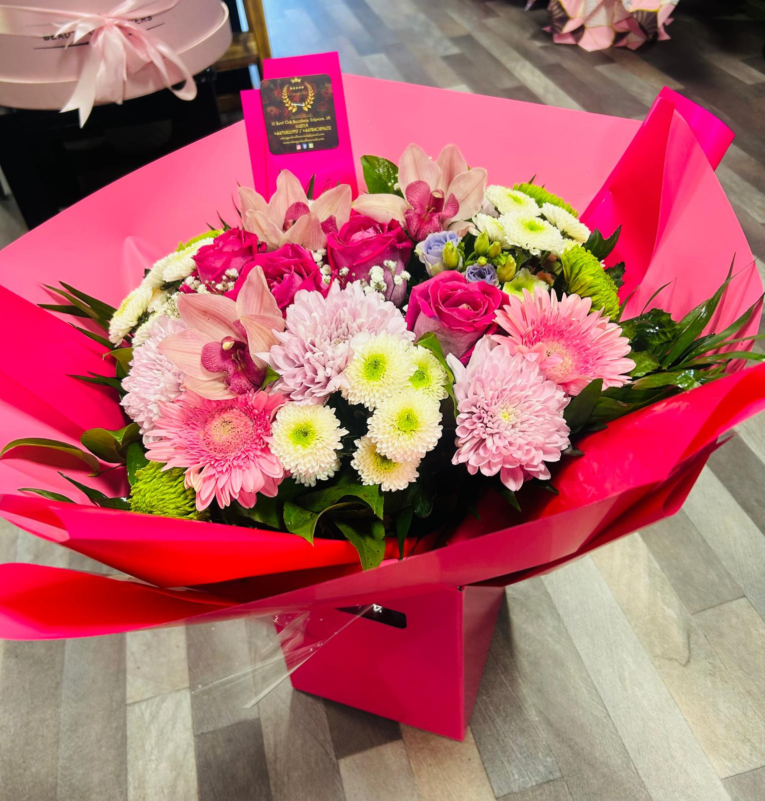 Natural Roses box
