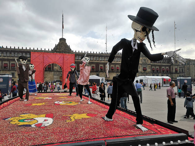 Mega Ofrenda del Zócalo 2019