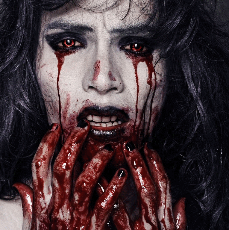 Tears of blood