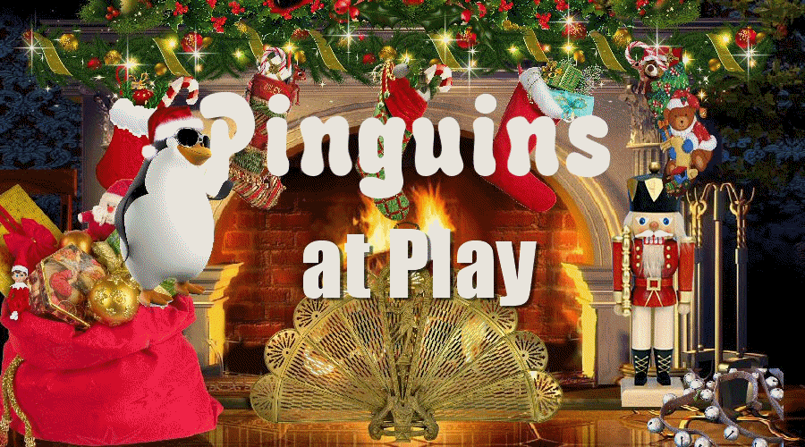Pinguins at Play