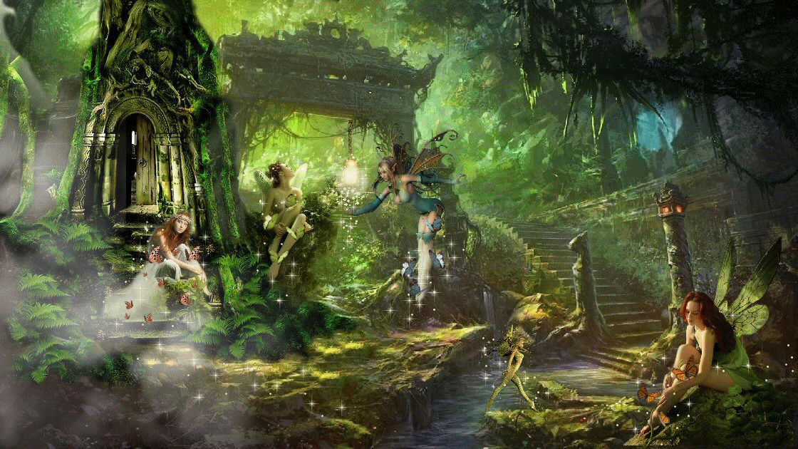 Fairy's at Play