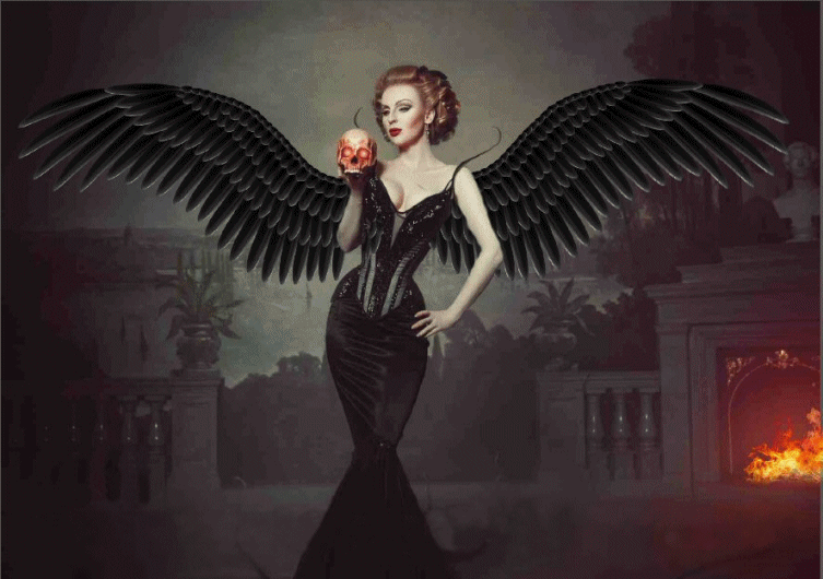 Black wings
