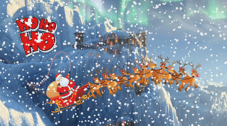 Santa's Icy Home
