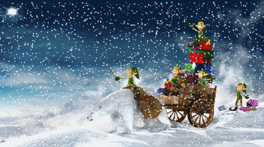 Snowy Elf Night