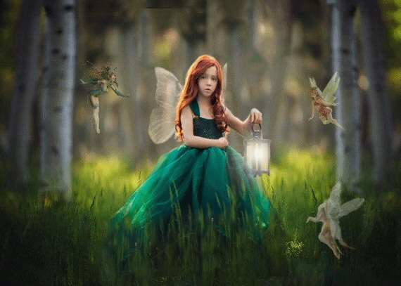 Redhead Fairy