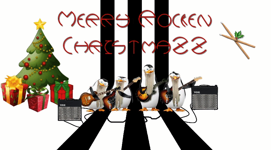 Rocken ZZTop Pinguins
