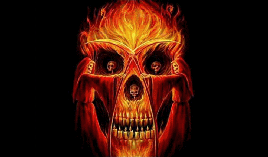 Skull of Fire
