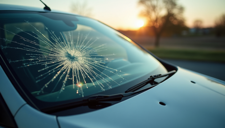 The Hidden Dangers of Driving with a Cracked Windshield