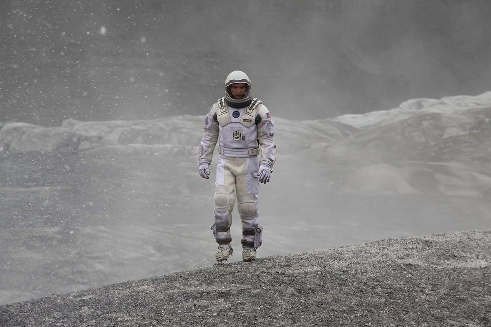 The Nature of Time in Interstellar