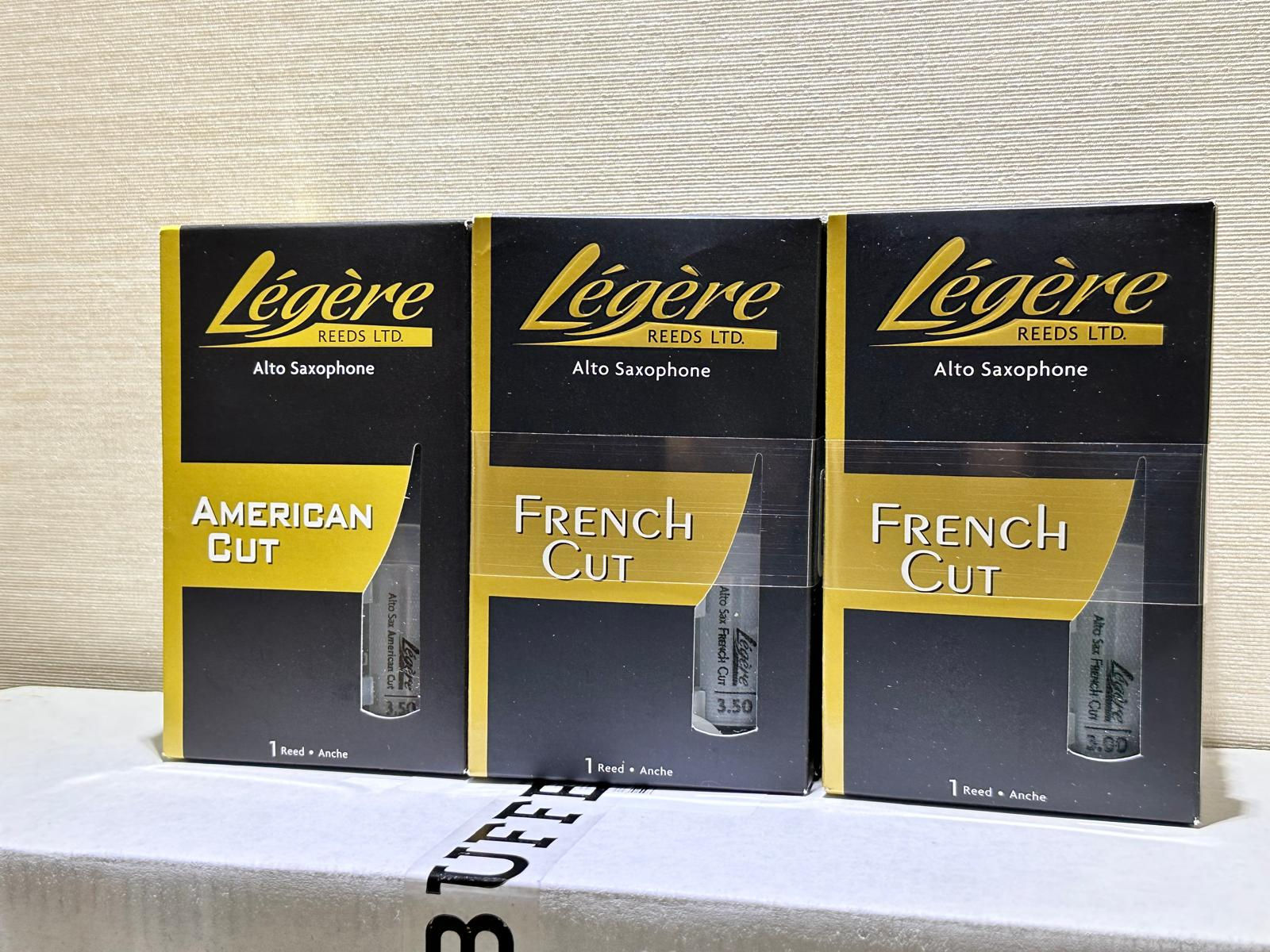 Legere Alto Saxophone French Cut