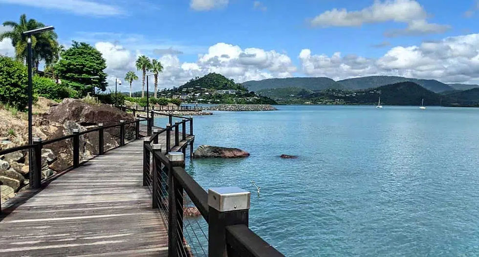 Airlie Beach Bicentennial Walkway
