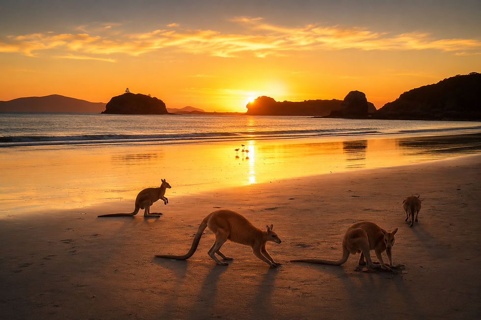 Kangaroos-and-wallabies-at -cape-Hillsborough.png