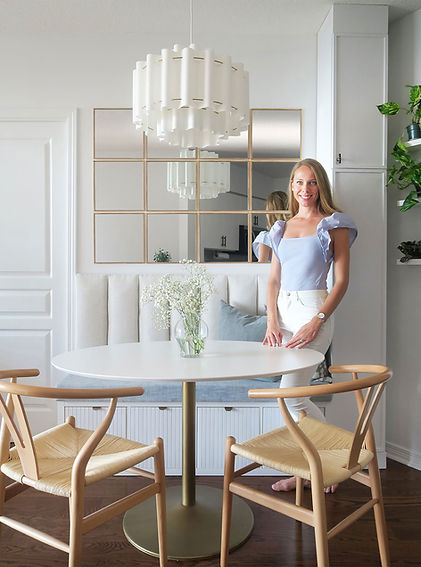 ORIA Interiors: Custom Banquette Seating | Viktoria