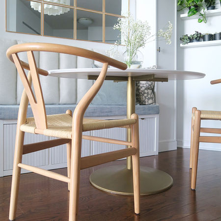 ORIA Interiors, Custom Banquette Seating, Breakfast Nook Dining, Area, Small Space, Small Apartment, Small Condo