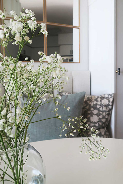 ORIA Interiors Custom Banquette Seating