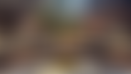 Dreamlike installation space with water-like light reflections covering walls and seating, soft curved forms, and a single tree at the centre creating contrast between movement and stillness.