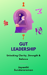 Book on Gut Leadership Book