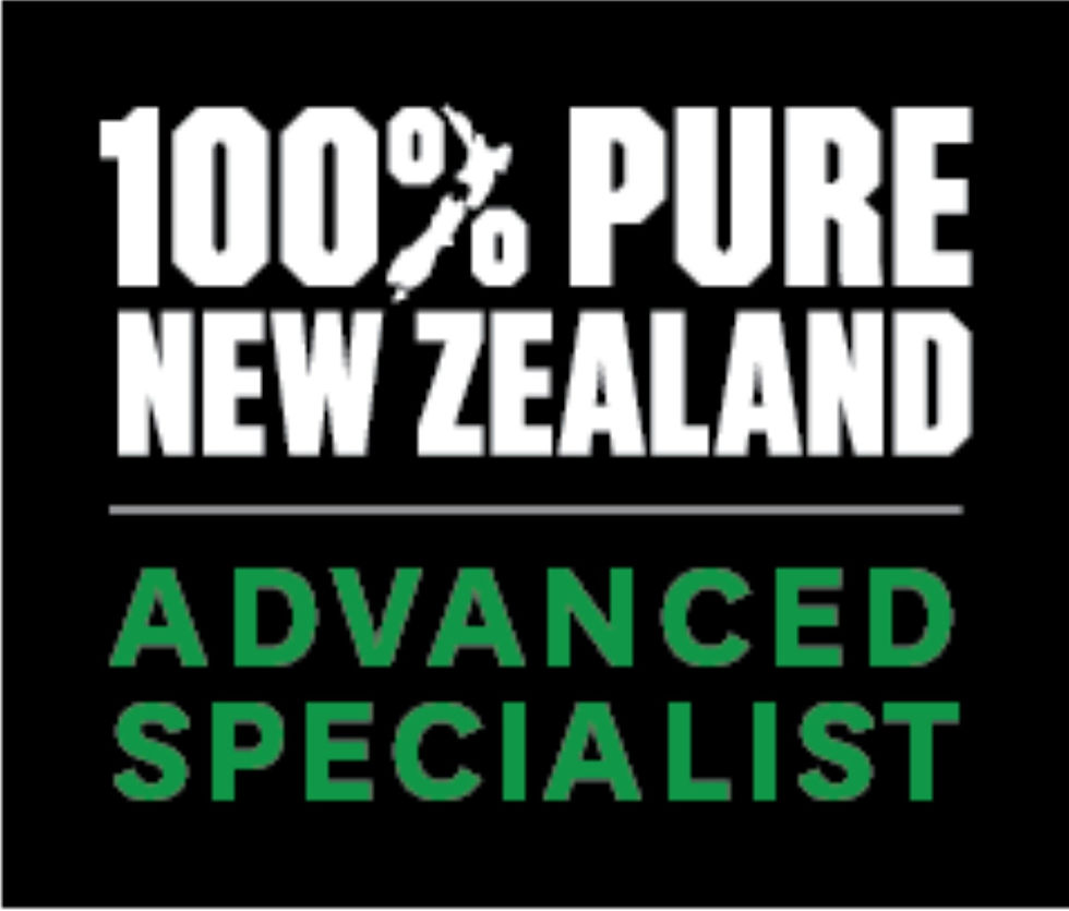 100% Pure New Zealand Advanced Specialist Shelley Hasson certified travel specialist The Family Travel Studio