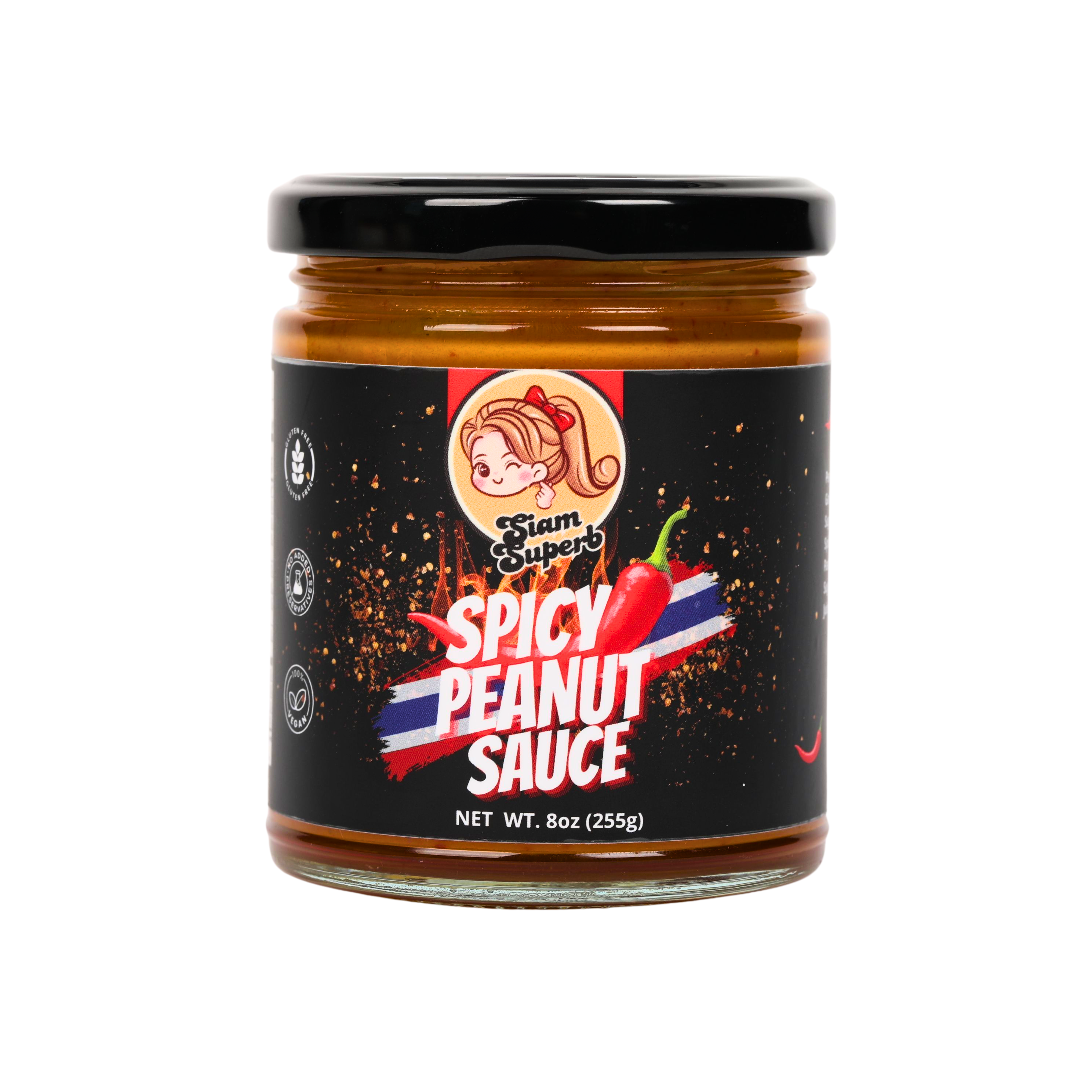 Spicy Peanut Sauce