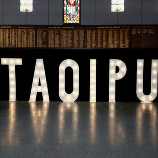 wedding light up letters - last name