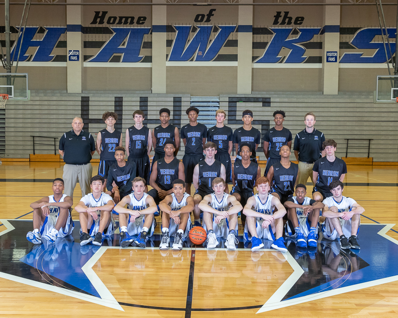 Roster Carrollton Hebron Hawks Basketball