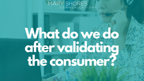 What do we do after validating the consumer?