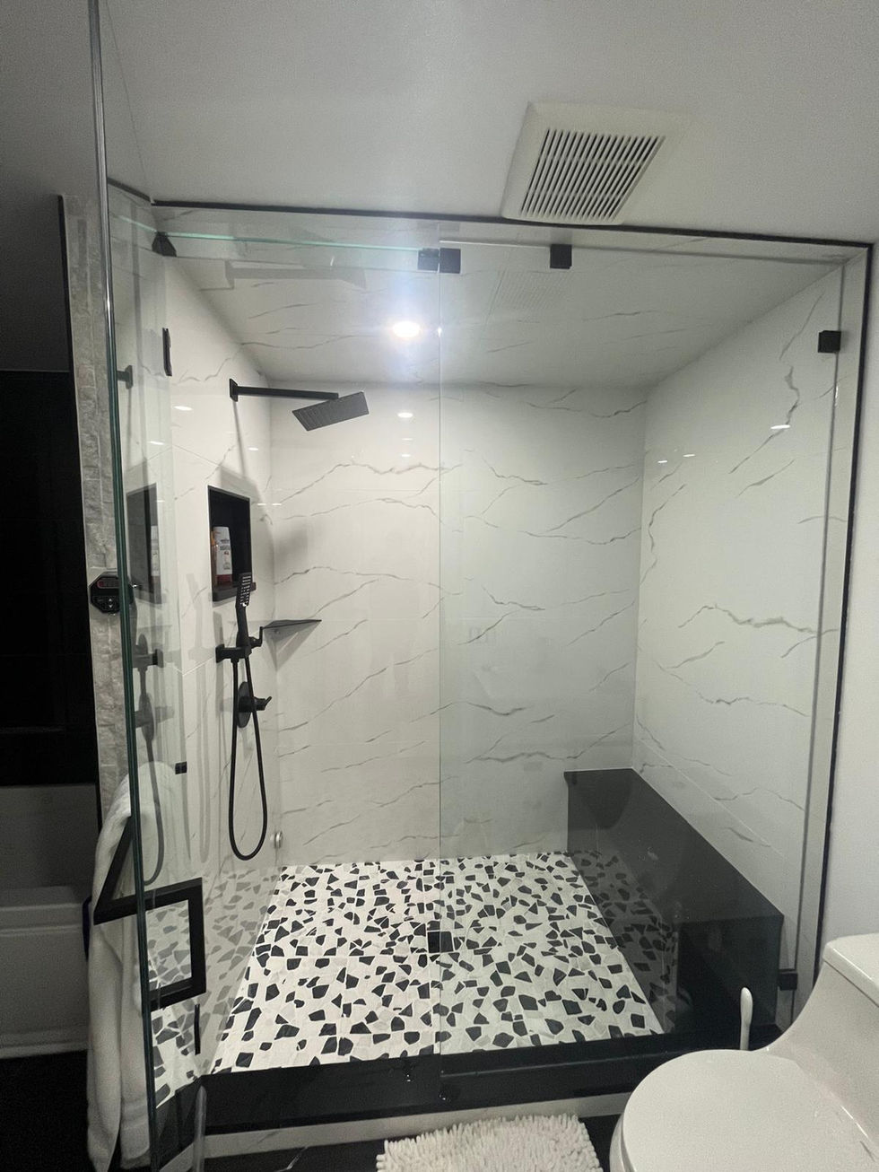 shower