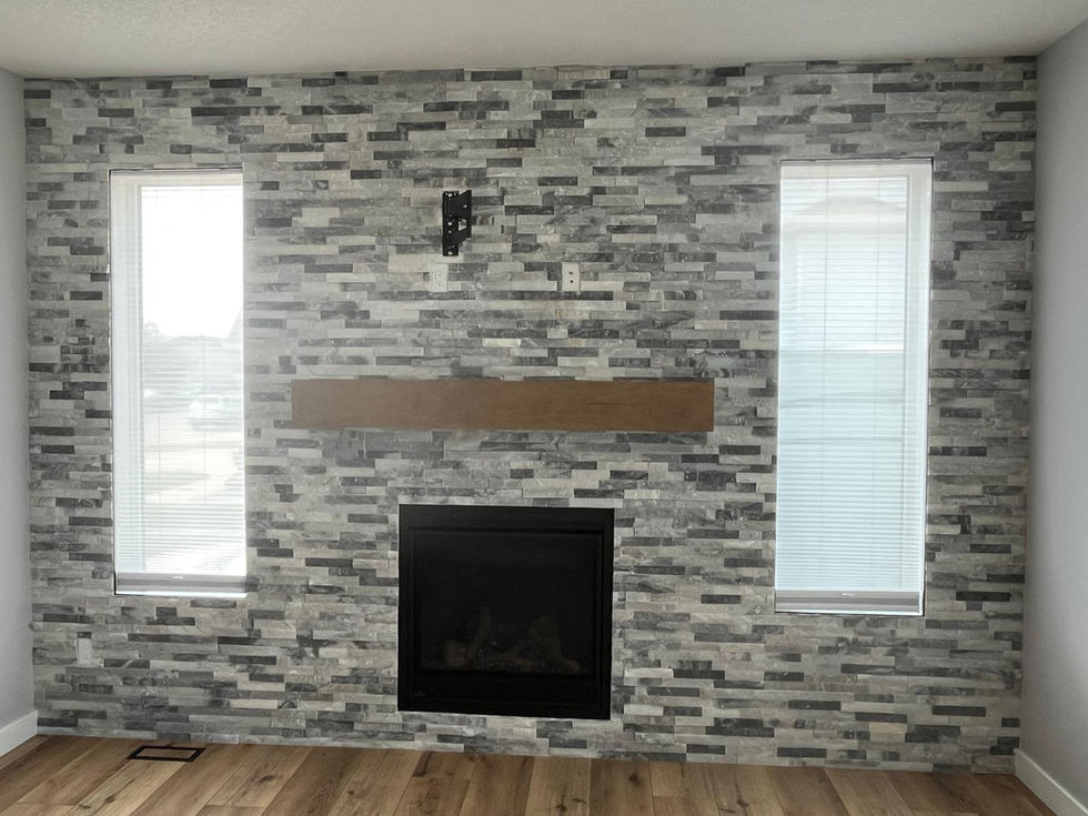 stone wall