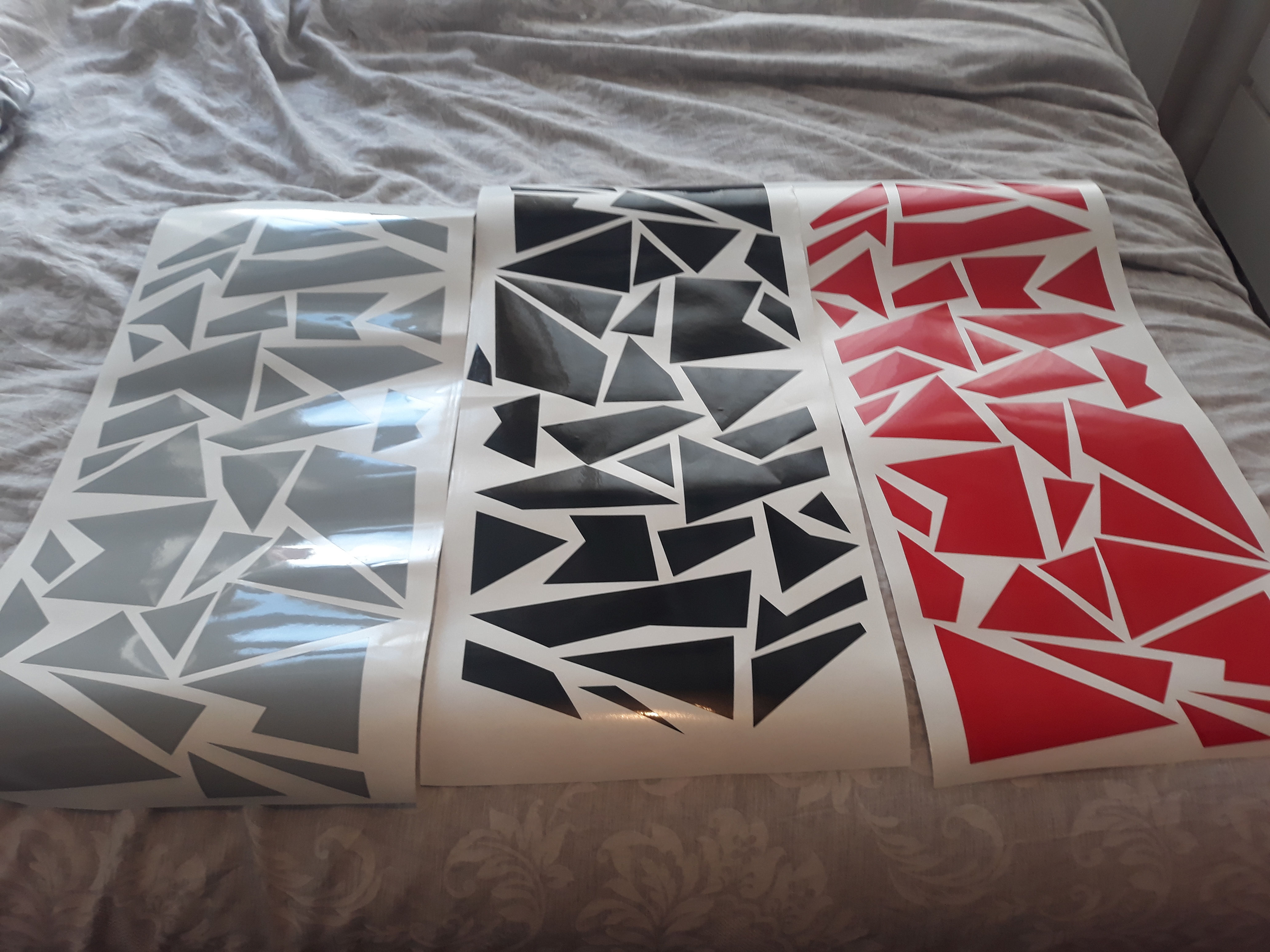 50 x camo kit