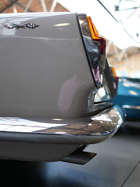 Back left view of Alfa Romeo Vignale